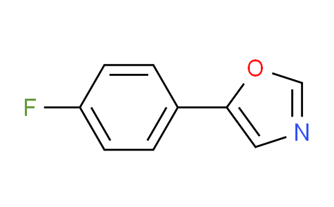 CAS No. 128101-19-9, 5-(4-Fluorophenyl)-1,3-oxazole