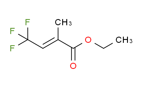 CAS No. 128227-97-4, Ethyl 4,4,4-trifluoro-2-methylbut-2-enoate