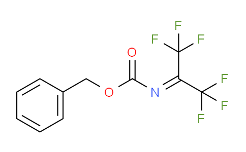 CAS No. 128229-95-8, N-(1,1,1,3,3,3-hexafluoropropan-2-ylidene)carbamic acid (phenylmethyl) ester