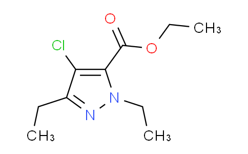 MC791153 | 128537-52-0 | Ethyl 4-chloro-2,5-diethylpyrazole-3-carboxylate