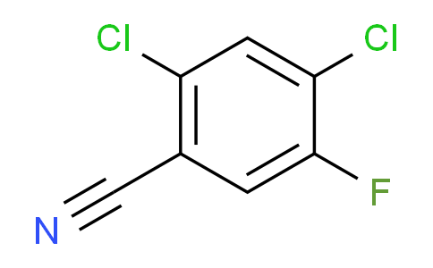 CAS No. 128593-93-1, 2,4-Dichloro-5-fluorobenzonitrile