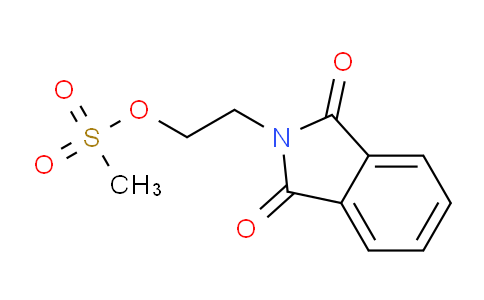 CAS No. 128648-56-6, 2-(1,3-Dioxo-2,3-dihydro-1H-isoindol-2-yl)ethyl methanesulfonate