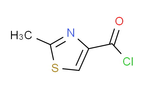 CAS No. 55842-53-0, 2-Methyl-4-thiazolecarbonylchloride