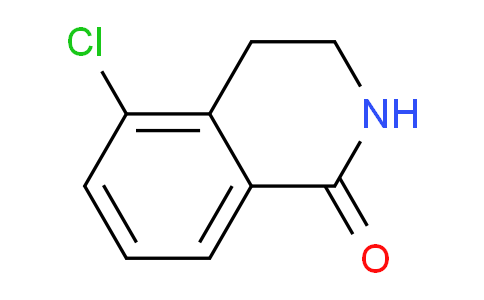 CAS No. 129075-59-8, 5-chloro-3,4-dihydro-2H-isoquinolin-1-one