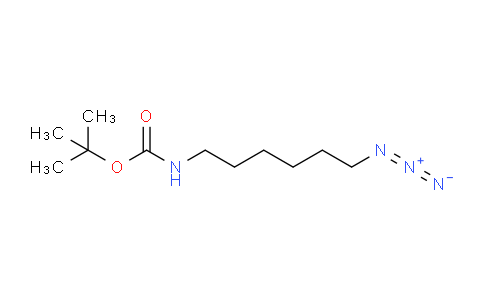 CAS No. 129392-87-6, N-(6-azidohexyl)carbamic acid tert-butyl ester
