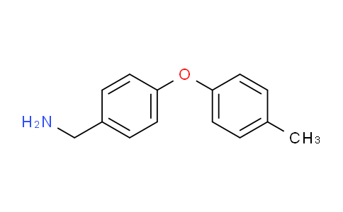 CAS No. 129560-03-8, (4-(p-Tolyloxy)phenyl)methanamine