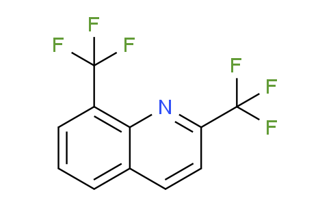 CAS No. 129625-31-6, 2,8-bis(trifluoromethyl)quinoline