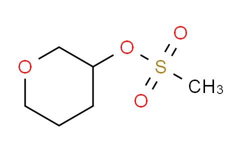 CAS No. 129888-63-7, methanesulfonic acid 3-oxanyl ester