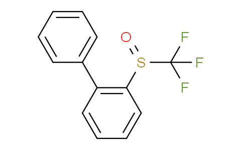 CAS No. 129922-49-2, 2-((Trifluoromethyl)sulfinyl)-1,1'-biphenyl