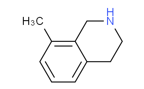 CAS No. 129961-74-6, 8-methyl-1,2,3,4-tetrahydroisoquinoline