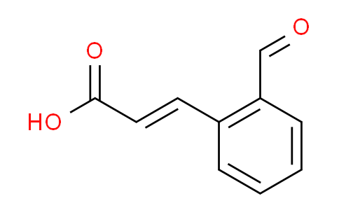 CAS No. 130036-17-8, 2-Formylcinnamic acid