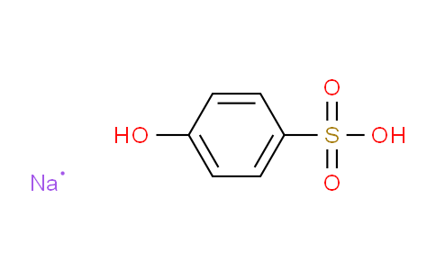 CAS No. 1300-51-2, 4-hydroxybenzenesulfonic acid; sodium