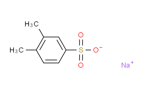 CAS No. 1300-72-7, sodium 3,4-dimethylbenzenesulfonate
