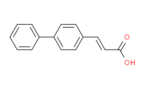 CAS No. 13026-23-8, 4-Phenylcinnamic acid
