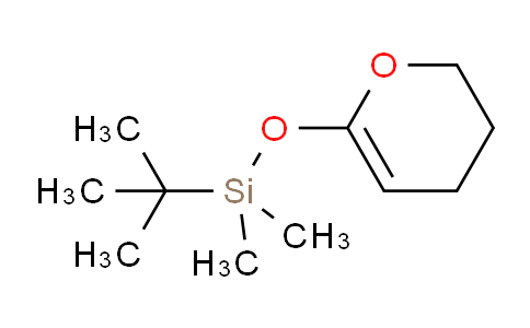CAS No. 130650-09-8, tert-butyl-(3,4-dihydro-2H-pyran-6-yloxy)-dimethylsilane
