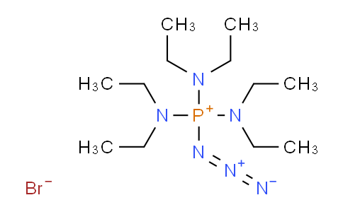 CAS No. 130888-29-8, Azidotris(diethylamino)phosphonium bromide