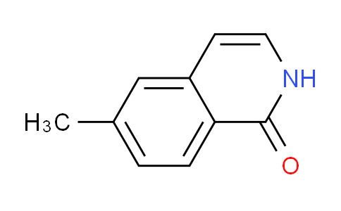 CAS No. 131002-10-3, 6-Methylisoquinolin-1(2H)-one