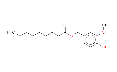 CAS No. 131119-10-3, Syntheticcapsiate(Vanillylnonanoate)