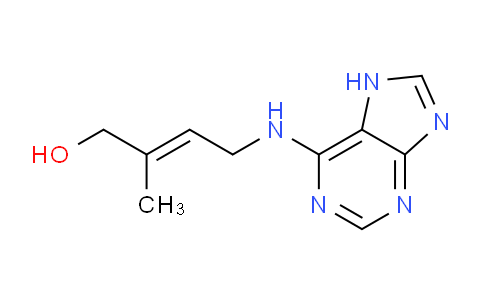 CAS No. 131140-27-7, (E)-2-methyl-4-(7H-purin-6-ylamino)-2-buten-1-ol
