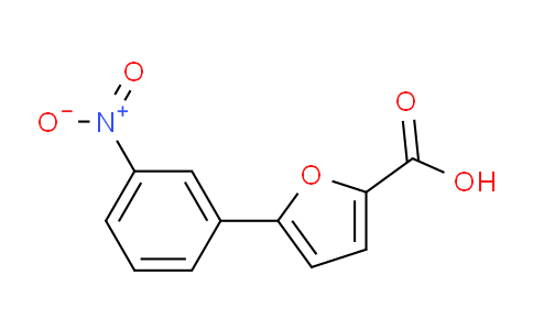 CAS No. 13130-13-7, 5-(3-nitrophenyl)-2-furancarboxylic acid