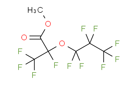 CAS No. 13140-34-6, Methyl 2,3,3,3-tetrafluoro-2-(perfluoropropoxy)propanoate