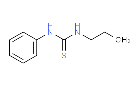 CAS No. 13140-47-1, 1-Phenyl-3-propylthiourea