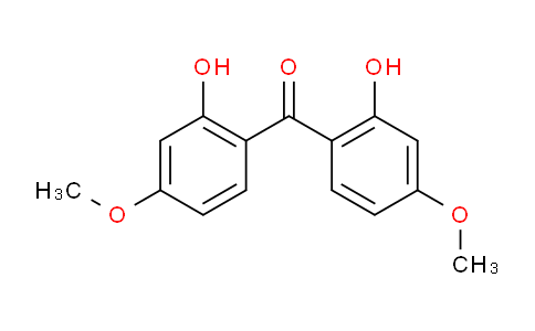 CAS No. 131-54-4, Bis(2-hydroxy-4-methoxyphenyl)methanone