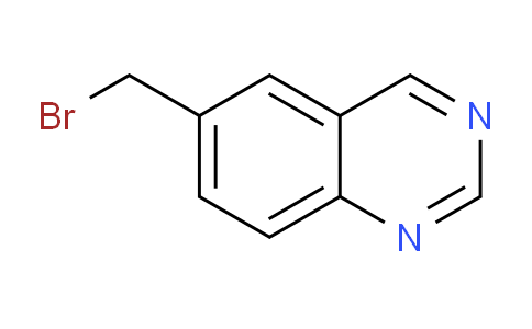 CAS No. 131610-21-4, 6-(bromomethyl)quinazoline