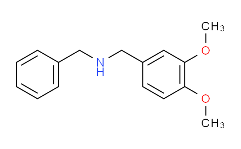 CAS No. 13174-24-8, N-Benzyl-1-(3,4-dimethoxyphenyl)methanamine