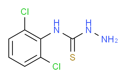 CAS No. 13207-55-1, 4-(2,6-Dichlorophenyl)-3-thiosemicarbazide