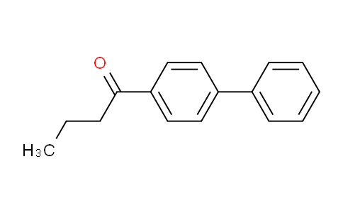 CAS No. 13211-01-3, 4-Butyrylbiphenyl