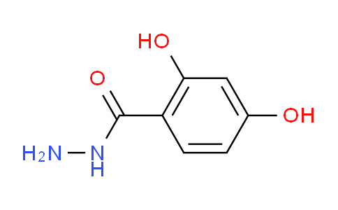 CAS No. 13221-86-8, 2,4-Dihydroxybenzohydrazide