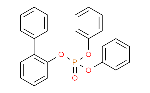 CAS No. 132-29-6, phosphoric acid diphenyl (2-phenylphenyl) ester