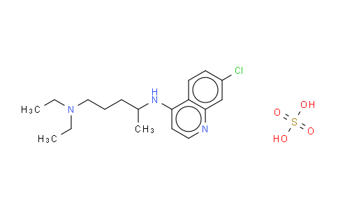 CAS No. 132-73-0, Chloroquine sulfate