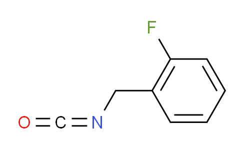 CAS No. 132740-44-4, 2-Fluorobenzylisocyanate