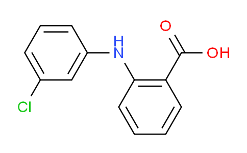 CAS No. 13278-36-9, 2-((3-Chlorophenyl)amino)benzoic acid