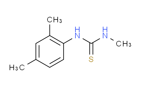 CAS No. 13278-55-2, 1-(2,4-dimethylphenyl)-3-methylthiourea