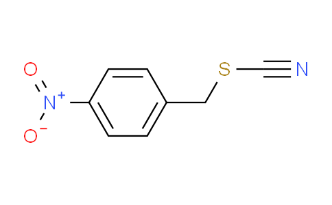 CAS No. 13287-49-5, (4-Nitrophenyl)methyl thiocyanate