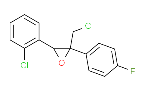 CAS No. 133024-33-6, 2-(Chloromethyl)-3-(2-chlorophenyl)-2-(4-fluorophenyl)oxirane