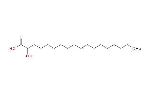 CAS No. 1330-70-7, 2-Hydroxyoctadecanoic acid