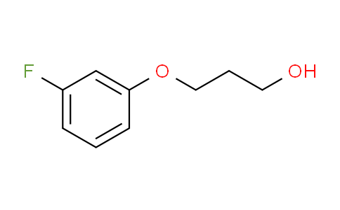CAS No. 133077-41-5, 3-(3-Fluorophenoxy)-1-propanol