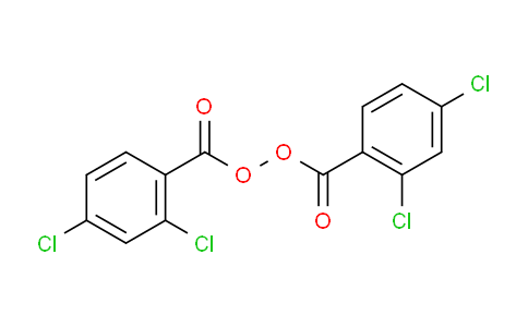 CAS No. 133-14-2, 2,4-dichlorobenzenecarboperoxoic acid [(2,4-dichlorophenyl)-oxomethyl] ester