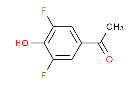 CAS No. 133186-55-7, 1-(3,5-Difluoro-4-hydroxyphenyl)ethanone