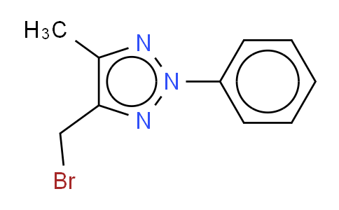 CAS No. 13322-02-6, 4-(bromomethyl)-5-methyl-2-phenyltriazole