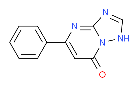 CAS No. 13322-69-5, 5-Phenyl-[1,2,4]triazolo[1,5-a]pyrimidin-7(1H)-one