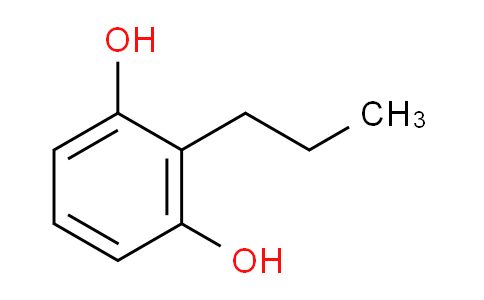 CAS No. 13331-19-6, 2-propylbenzene-1,3-diol