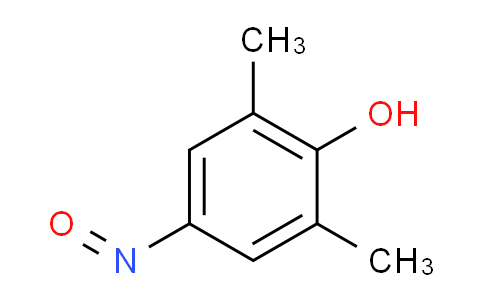 CAS No. 13331-93-6, 2,6-Dimethyl-4-nitrosophenol