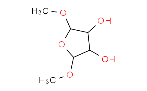 CAS No. 55932-21-3, 2,5-Dimethoxytetrahydrofuran-3,4-diol