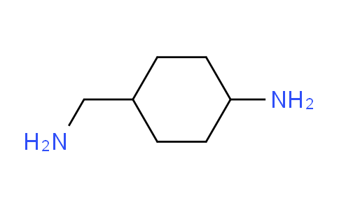 CAS No. 13338-82-4, 4-(aminomethyl)-1-cyclohexanamine