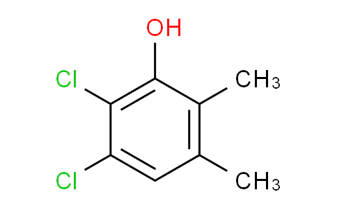 CAS No. 133-53-9, 2,3-dichloro-5,6-dimethylphenol
